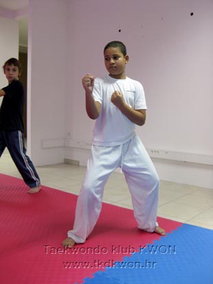taekwondo kwon uwem